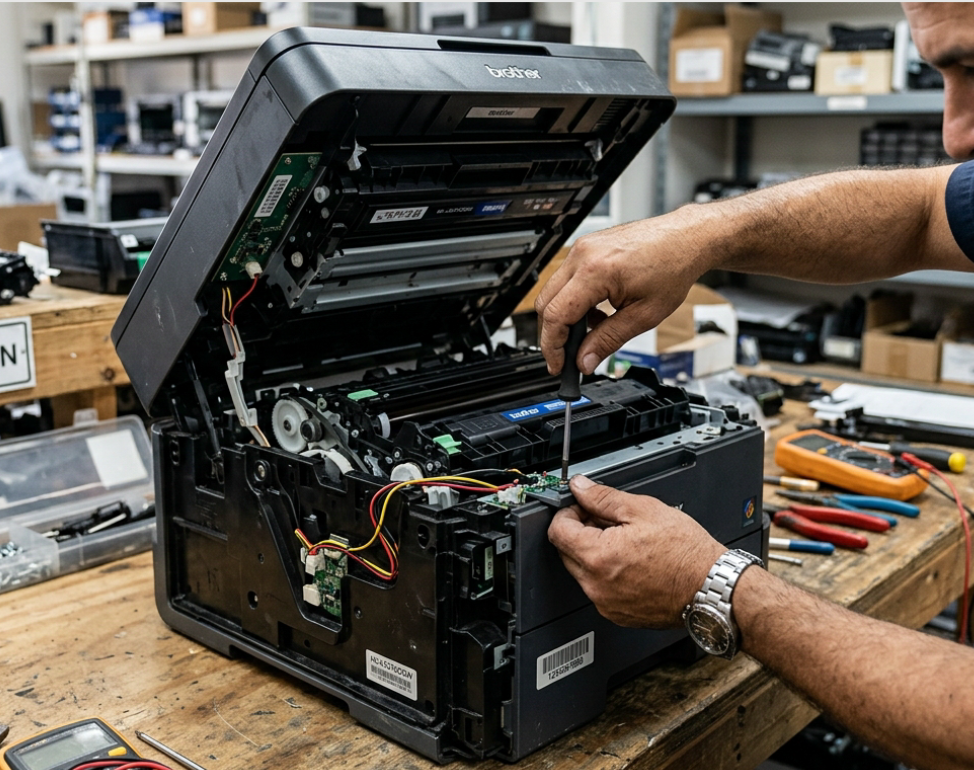 Servicing Printer laserjet